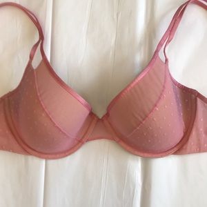DKNY pink/peach bra